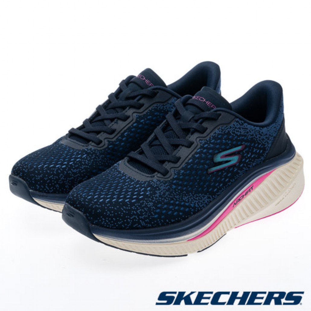 GO WALK MAX CUSHIONING ARCH FIT 寬楦款