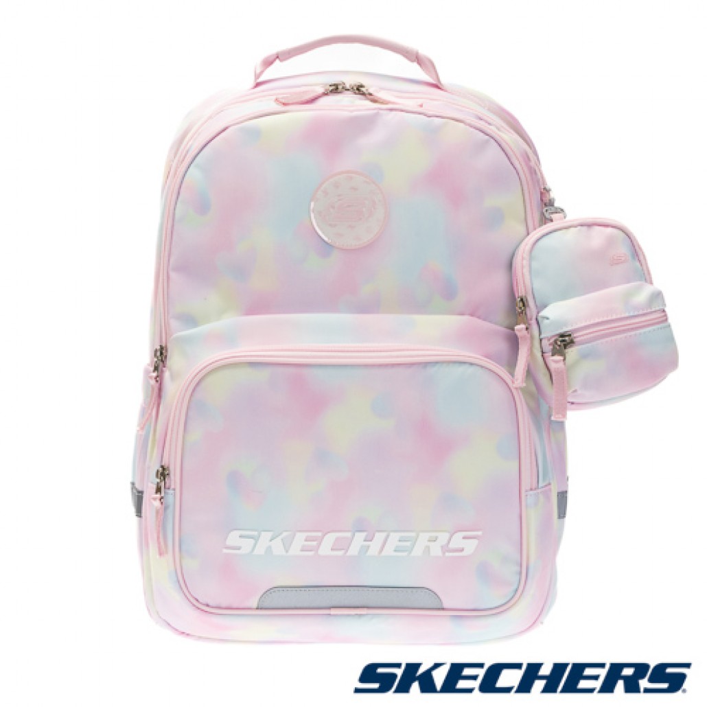 SKECHERS 童後背包_甜粉色 (L325K045-04B0)