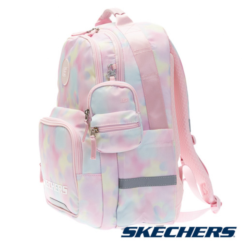 SKECHERS 童後背包_甜粉色 (L325K045-04B0)