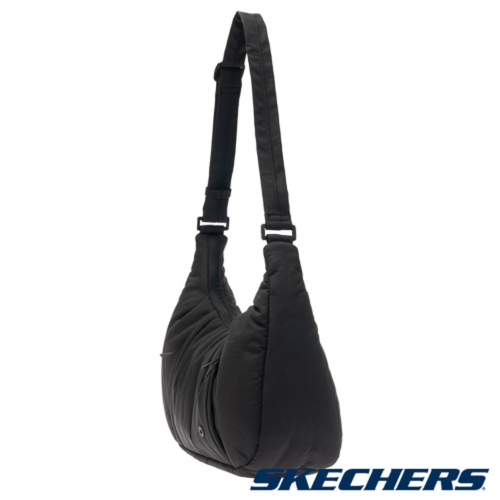 SKECHERS 側背包_碳黑 (P325U023-0018)