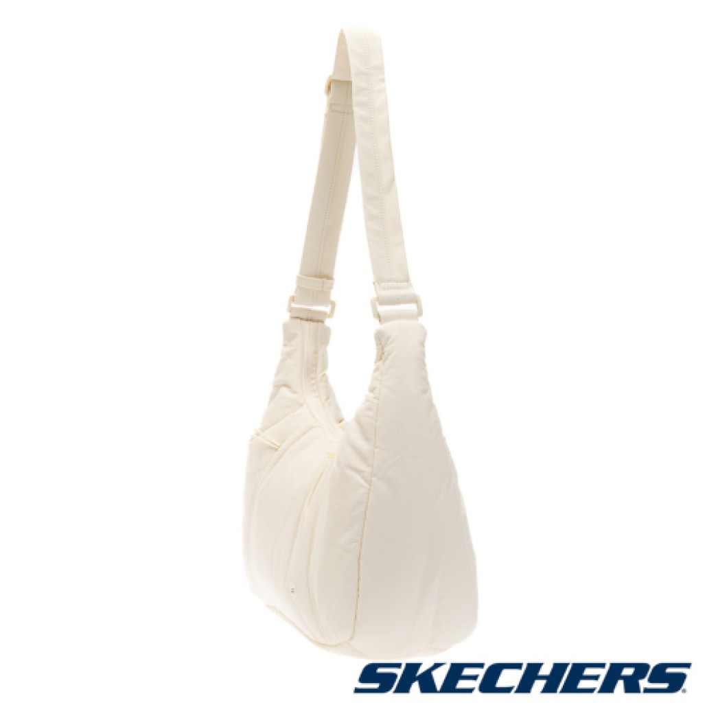SKECHERS 側背包_豆腐白 (P325U023-0211)