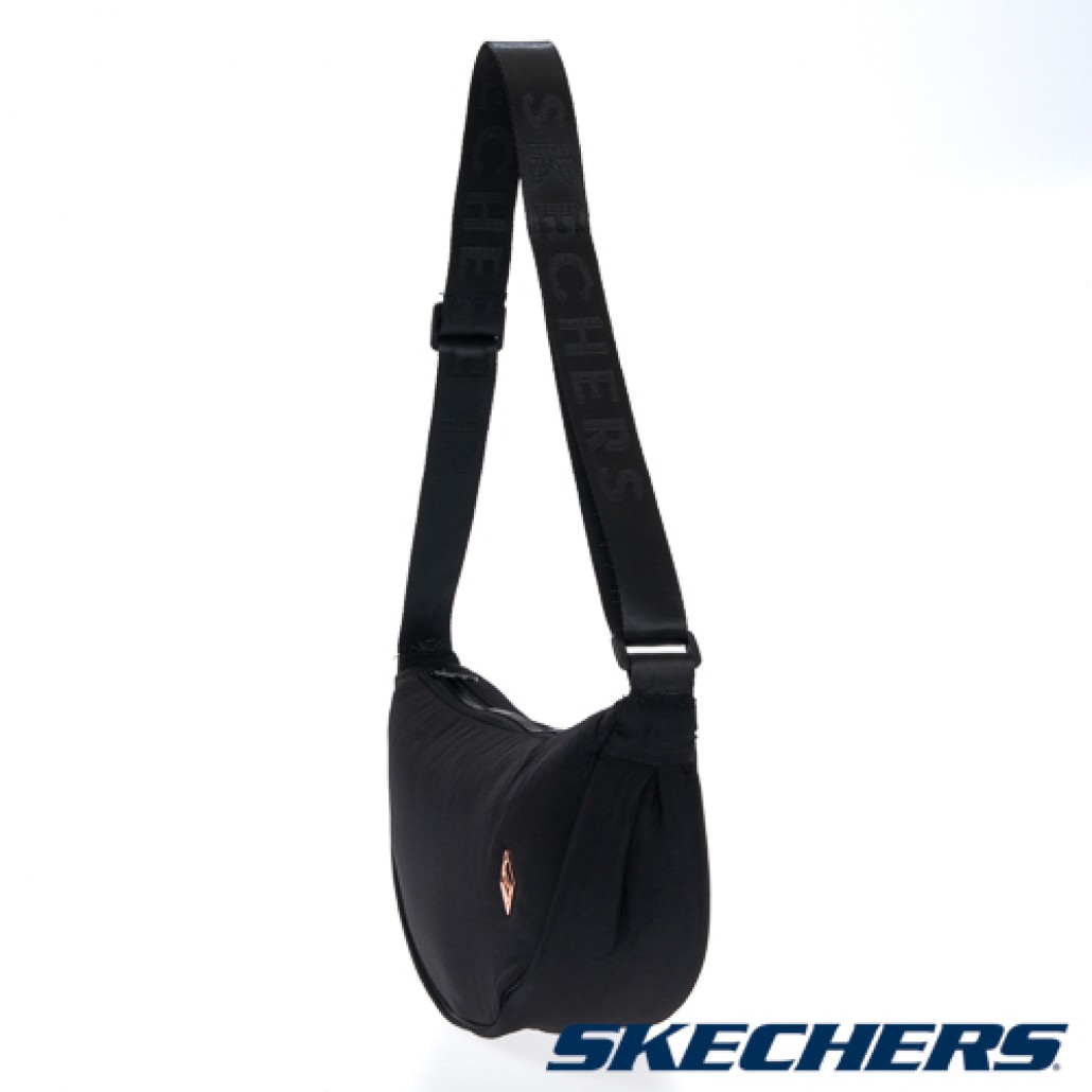 SKECHERS 斜背包(小)_黑色 (SKCH8733BLK)