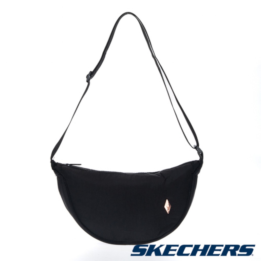 SKECHERS 斜背包(小)_黑色 (SKCH8733BLK)