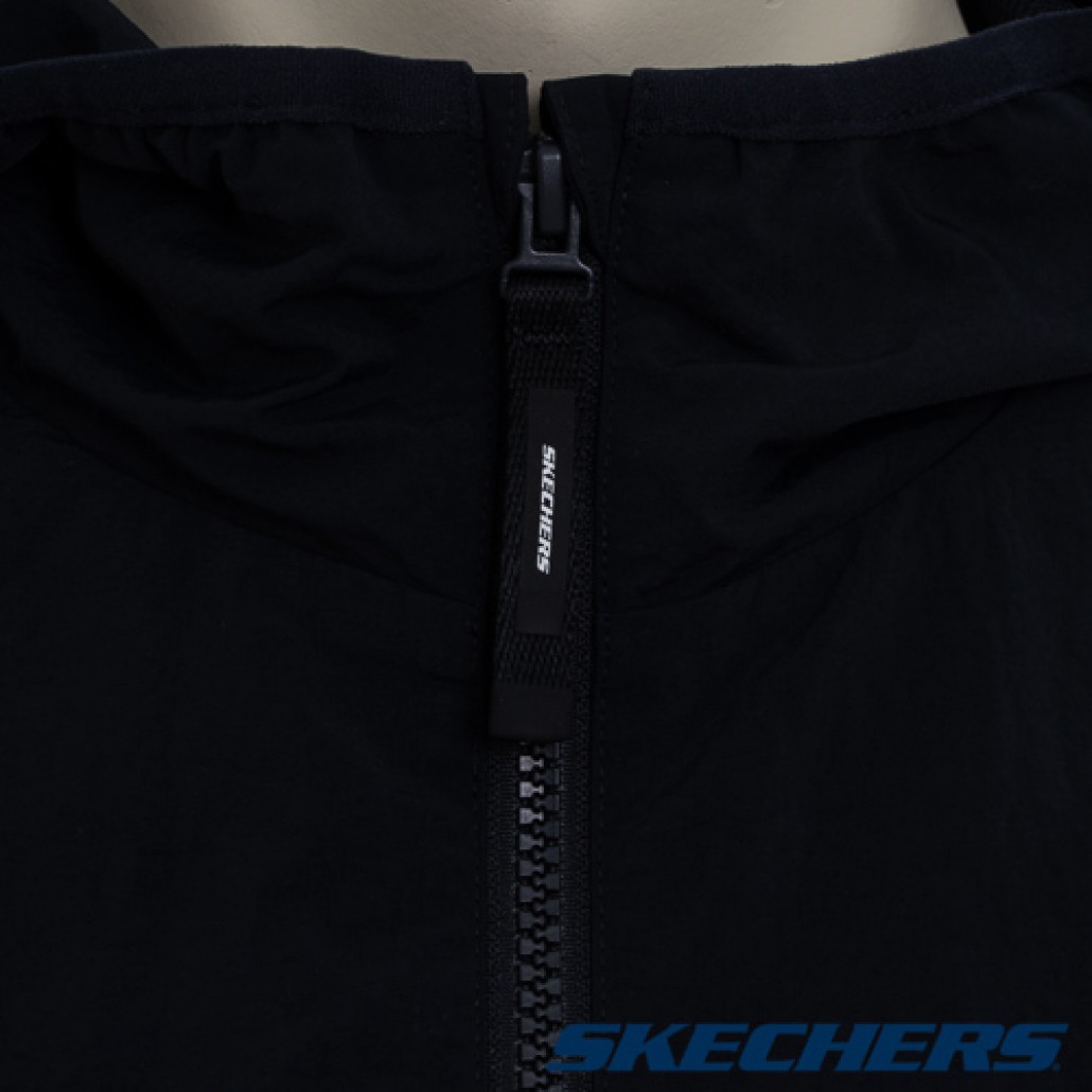 SKECHERS 男拉鍊連帽外套 (L325M002-0018)