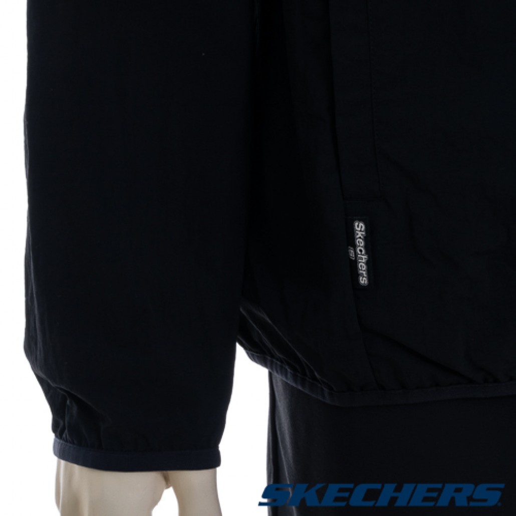 SKECHERS 男拉鍊連帽外套 (L325M002-0018)