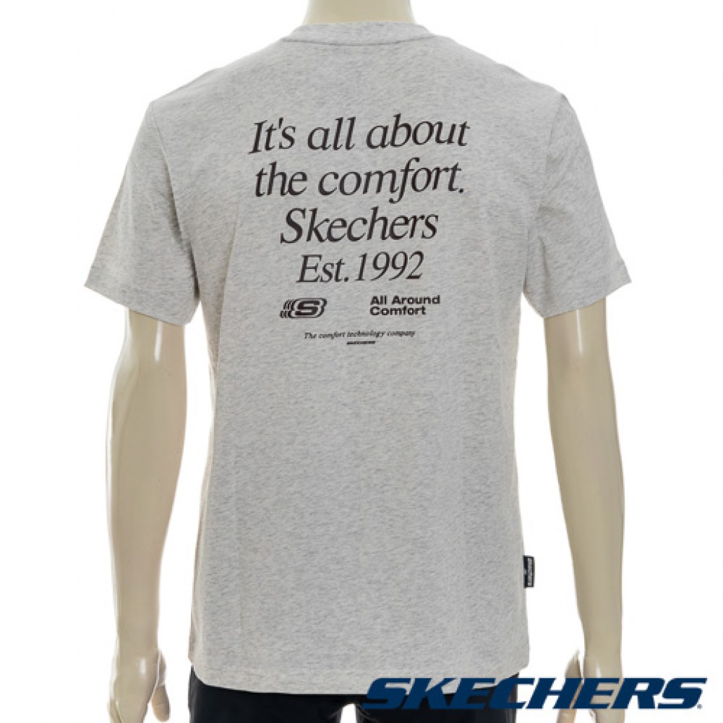 SKECHERS 中性短袖衣 (L325U016-0248)