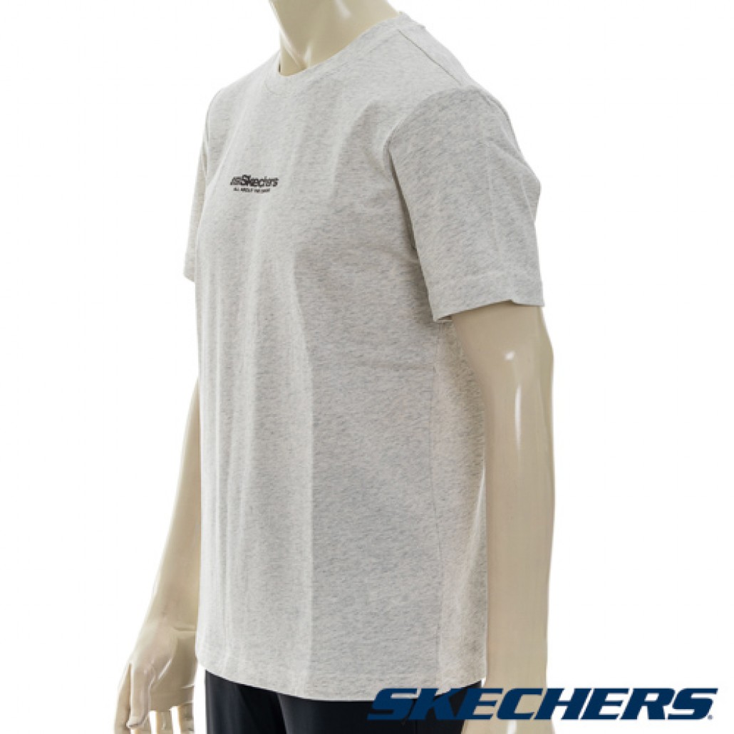SKECHERS 中性短袖衣 (L325U016-0248)