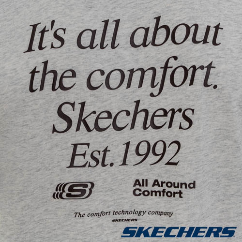 SKECHERS 中性短袖衣 (L325U016-0248)