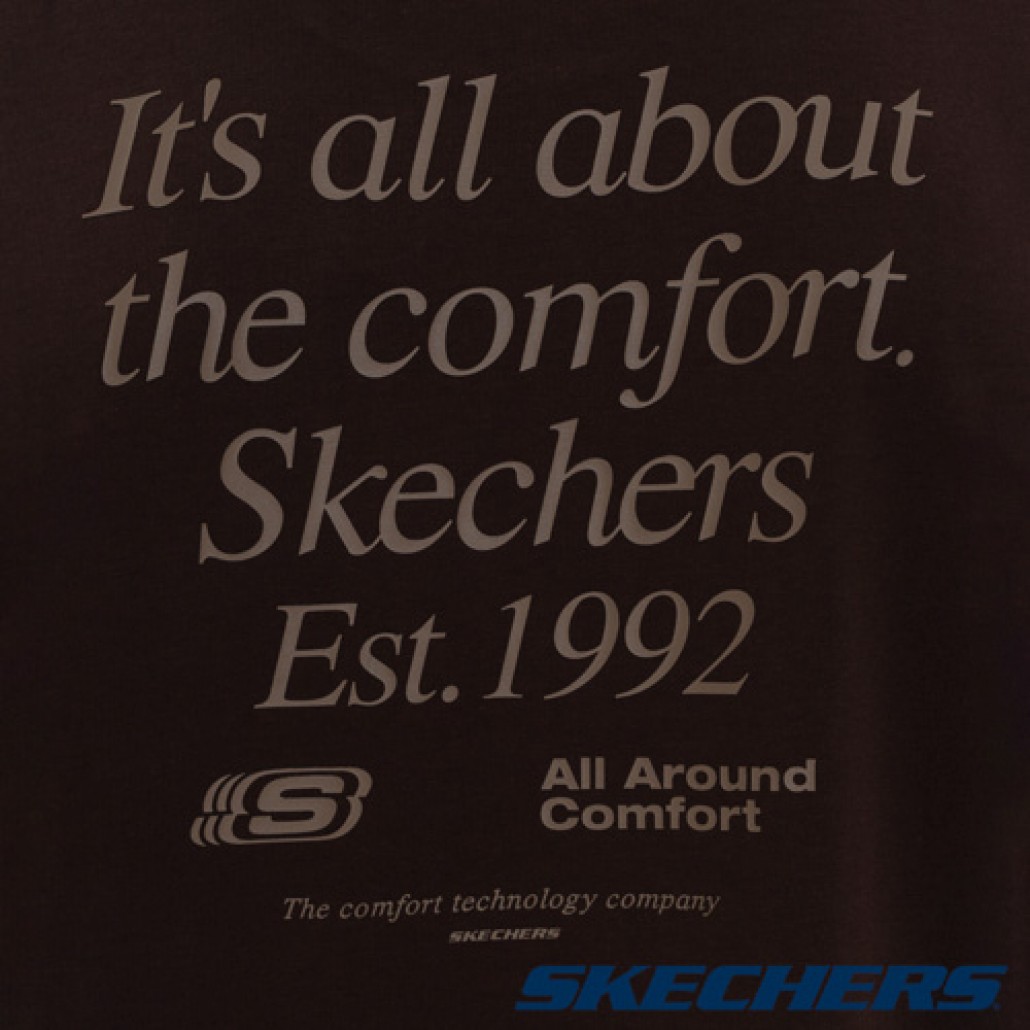 SKECHERS 中性短袖衣 (L325U016-05U5)