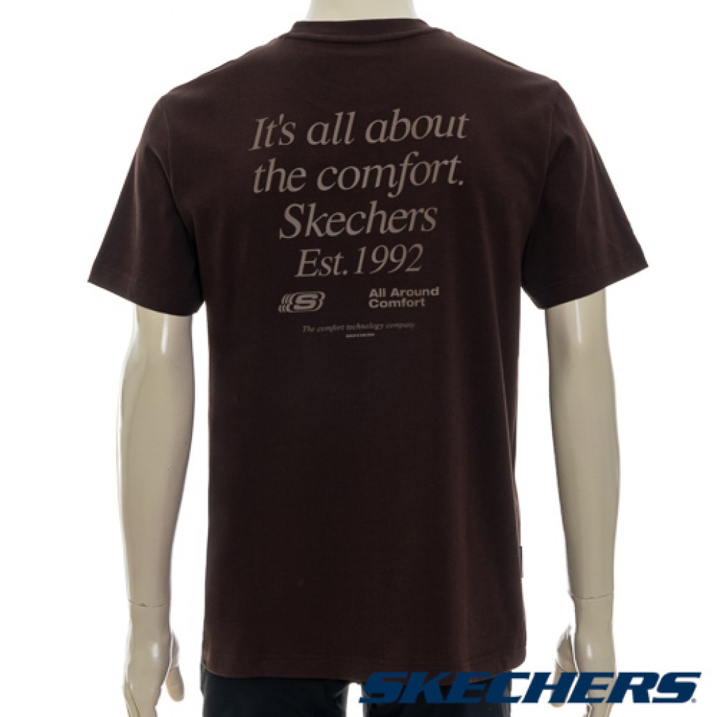 SKECHERS 中性短袖衣 (L325U016-05U5)