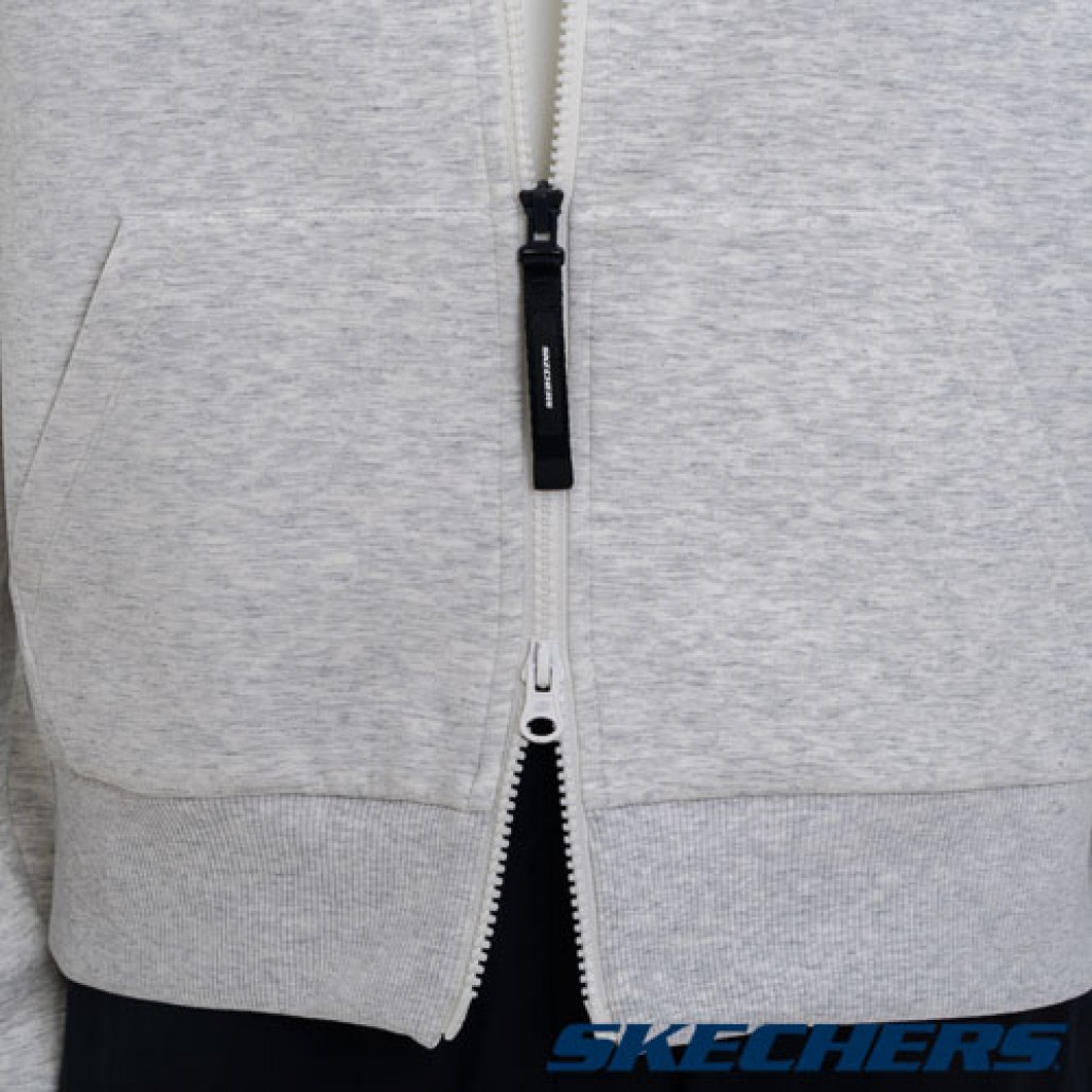 SKECHERS 女拉鍊連帽外套 (L325W010-0248)