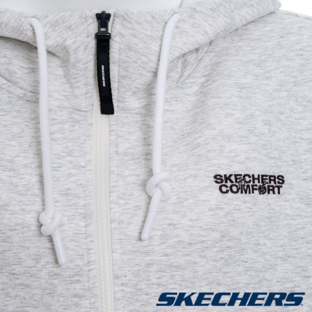 SKECHERS 女拉鍊連帽外套 (L325W010-0248)