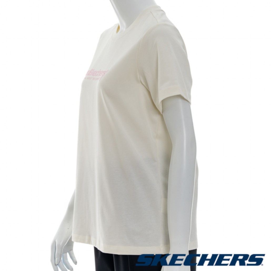 SKECHERS 女短袖衣 (L325W011-0074)