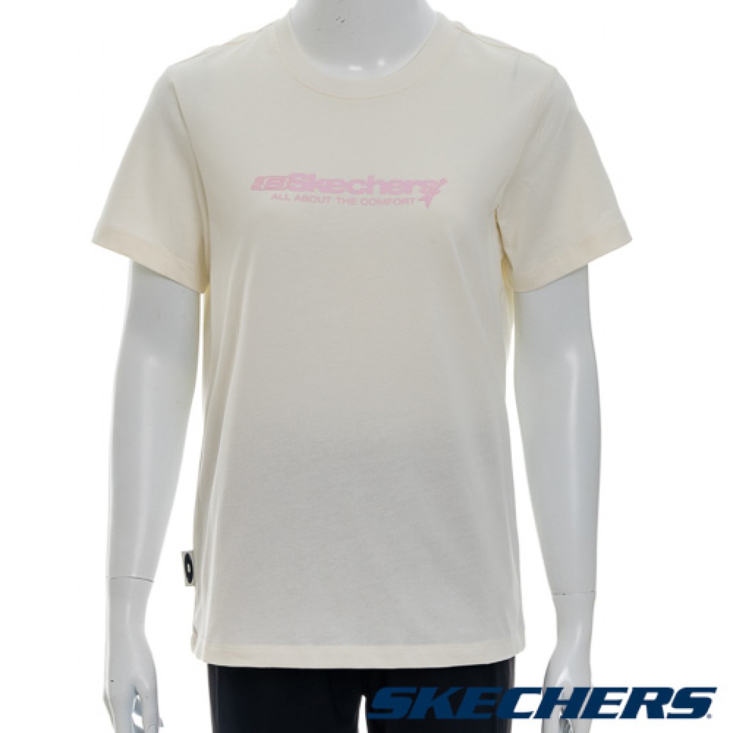 SKECHERS 女短袖衣 (L325W011-0074)