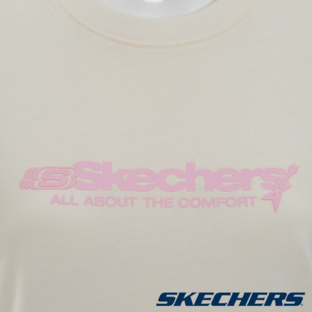 SKECHERS 女短袖衣 (L325W011-0074)