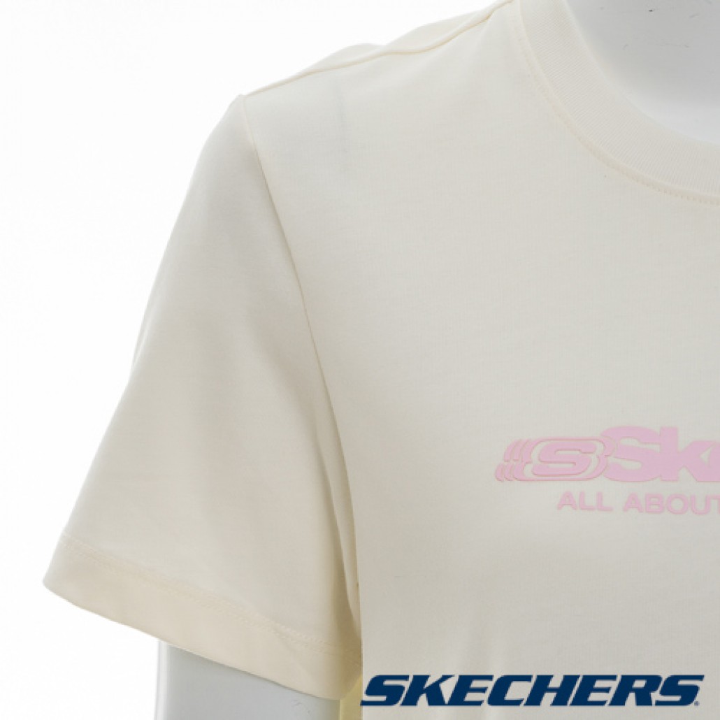 SKECHERS 女短袖衣 (L325W011-0074)