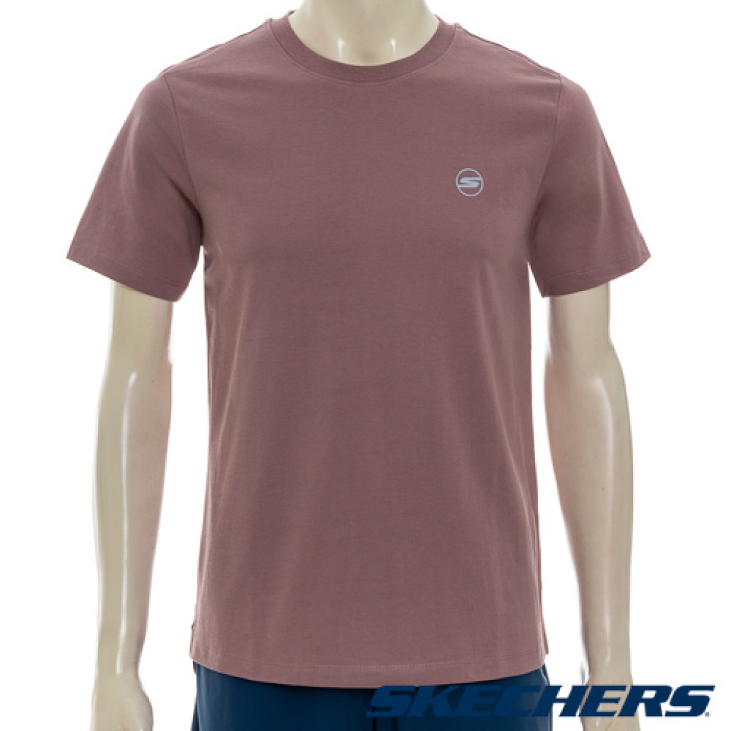 SKECHERS 男短袖衣 (P225M151-0123)