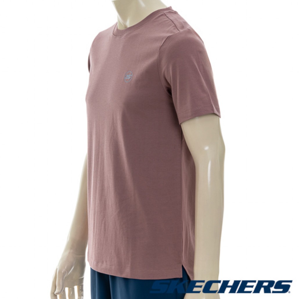 SKECHERS 男短袖衣 (P225M151-0123)