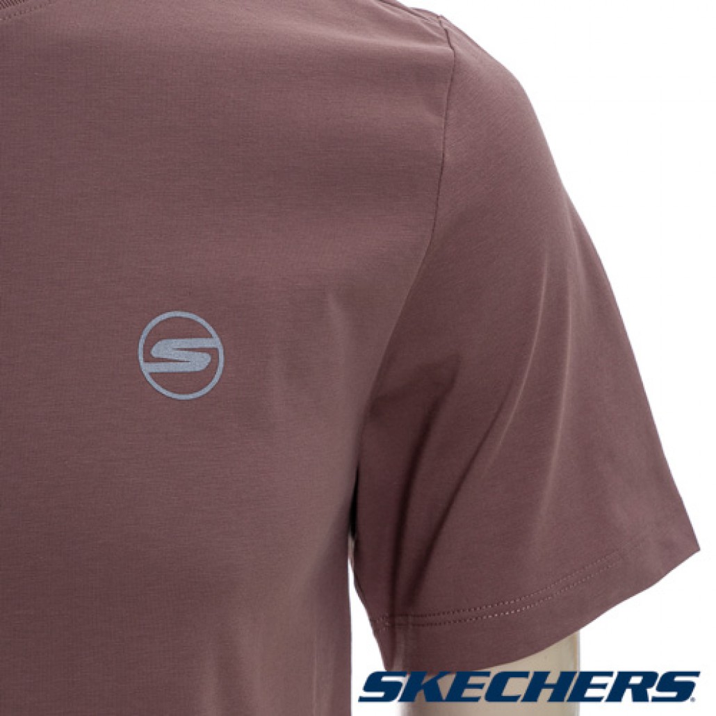 SKECHERS 男短袖衣 (P225M151-0123)