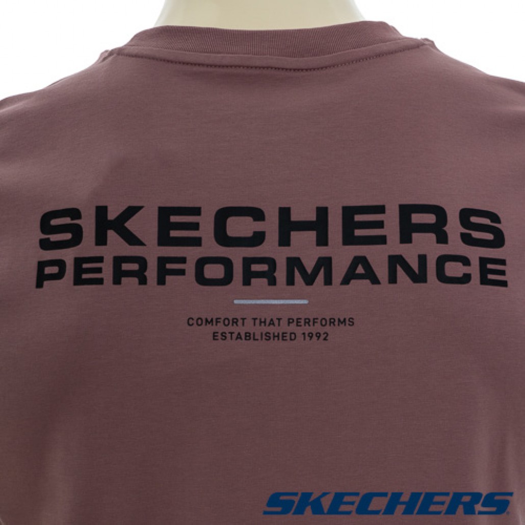 SKECHERS 男短袖衣 (P225M151-0123)