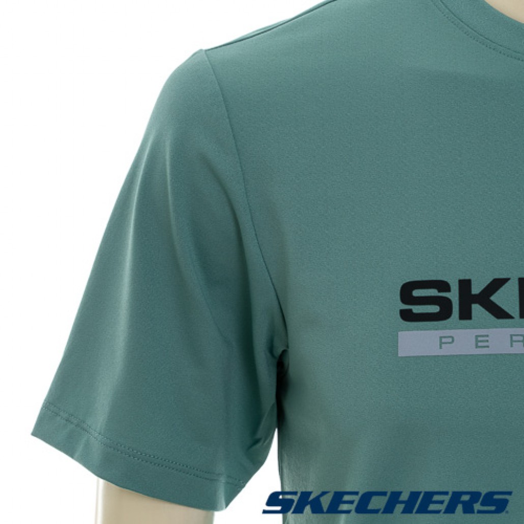 SKECHERS 男短袖衣 (P225M160-05KX)