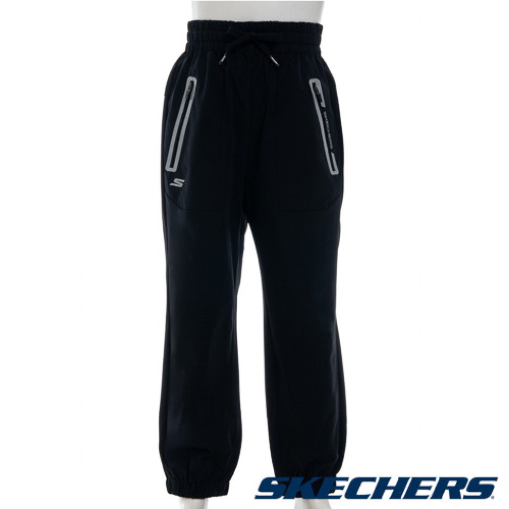 SKECHERS 男童平織長褲 (P325B011-0018)