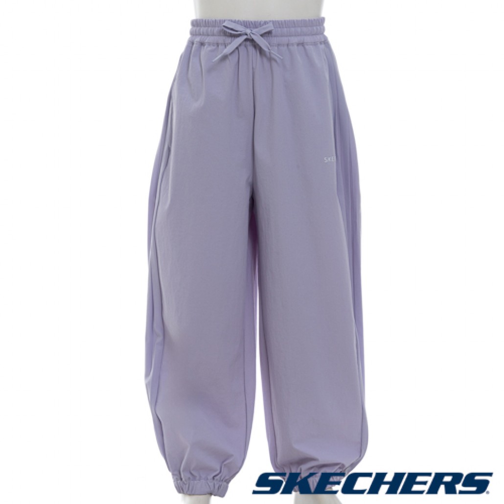 SKECHERS 女童平織長褲 (P325G016-00FW)