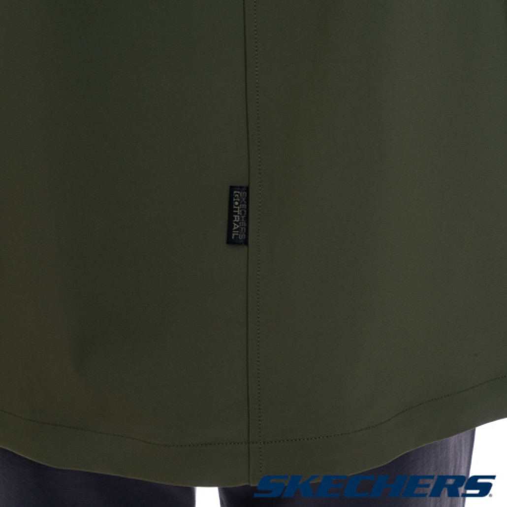 SKECHERS 男拉鍊連帽外套 (P325M016-00CV)