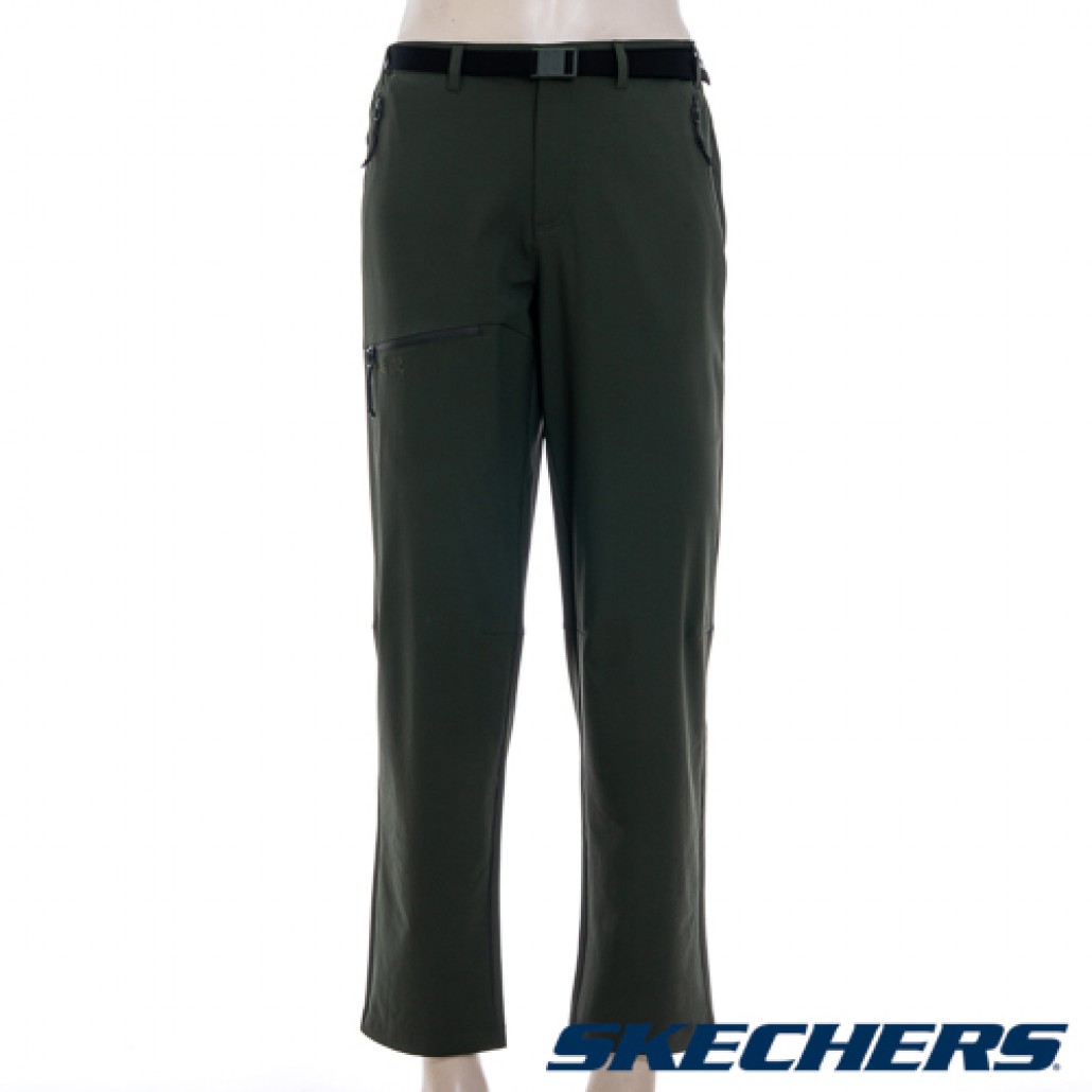 SKECHERS 男平織長褲 (P325M018-03LU)