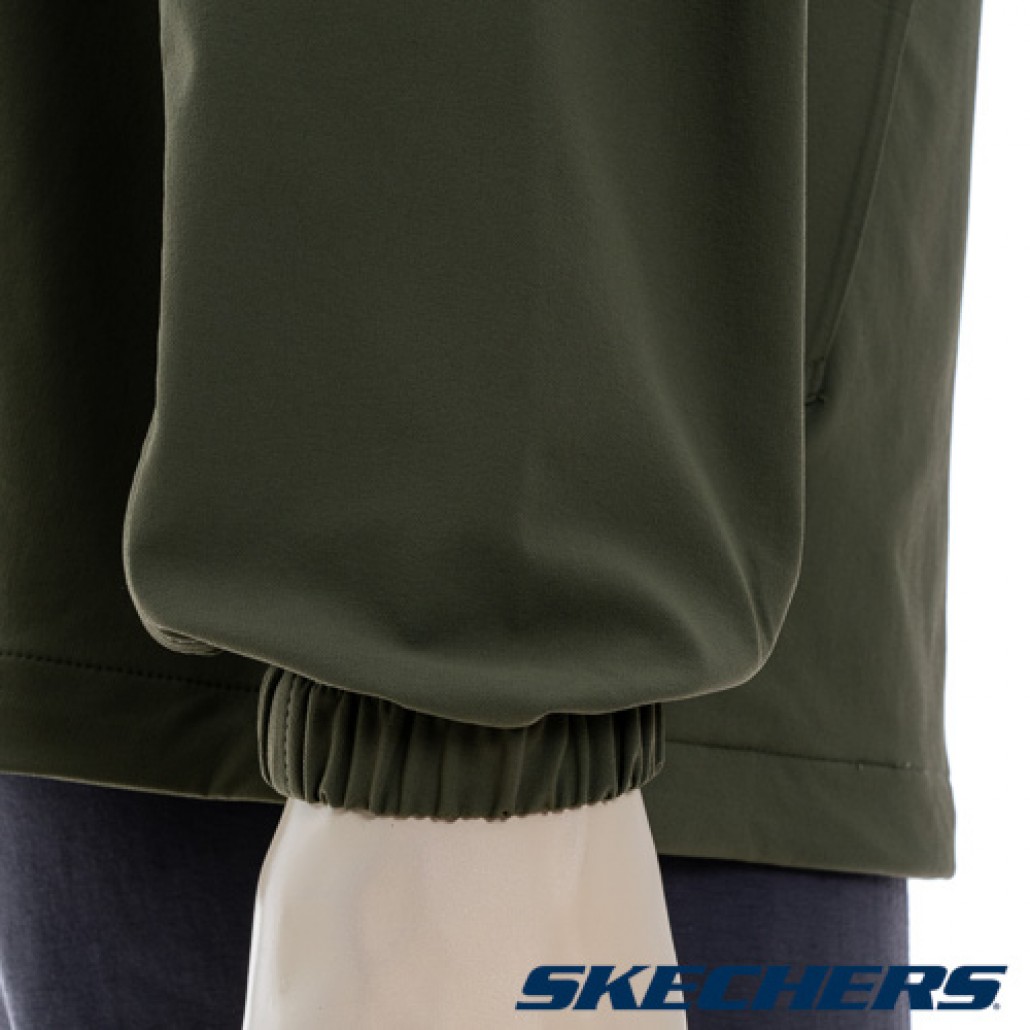 SKECHERS 男拉鍊連帽外套 (P325M016-00CV)