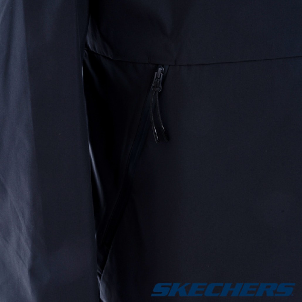 SKECHERS 男拉鍊連帽外套 (P325M029-0018)