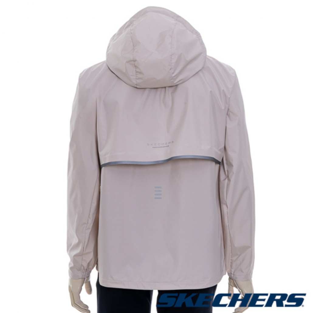 SKECHERS 男拉鍊連帽外套 (P325M029-021C)