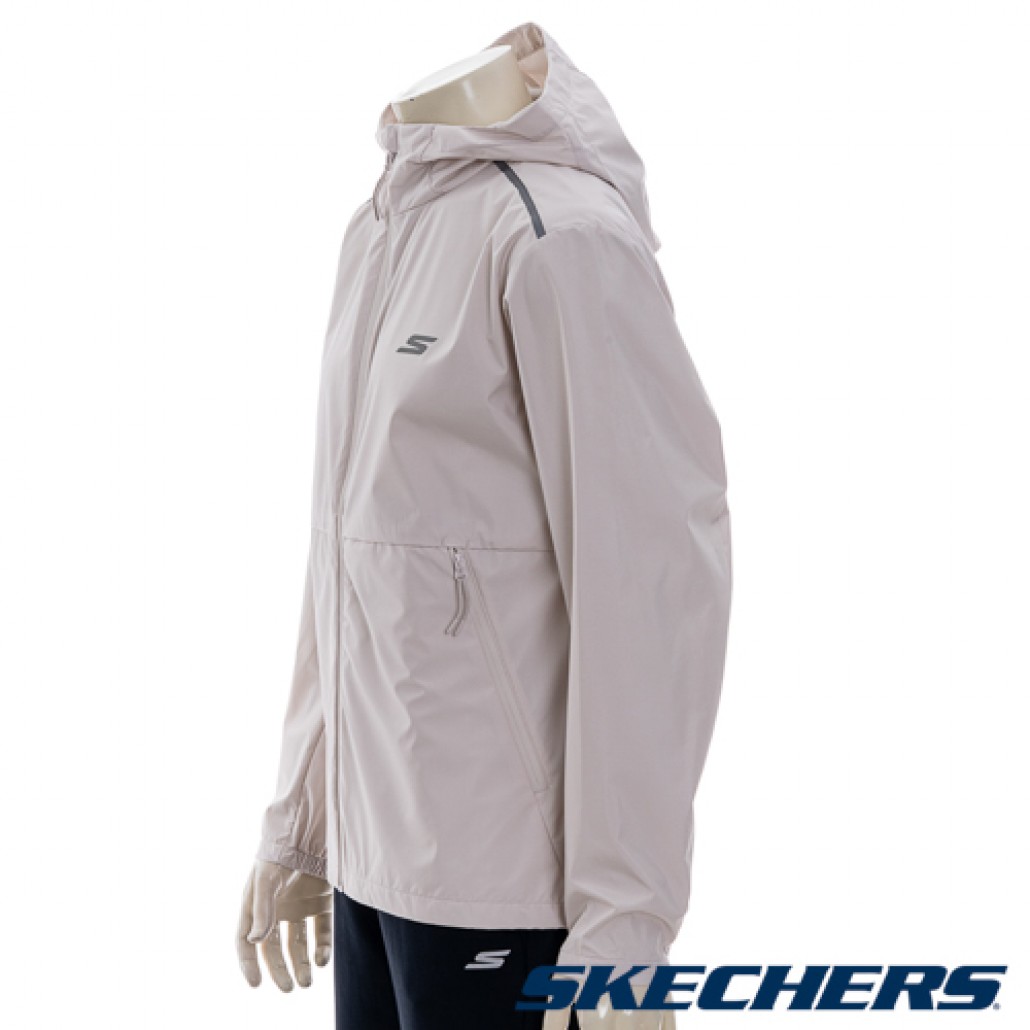 SKECHERS 男拉鍊連帽外套 (P325M029-021C)