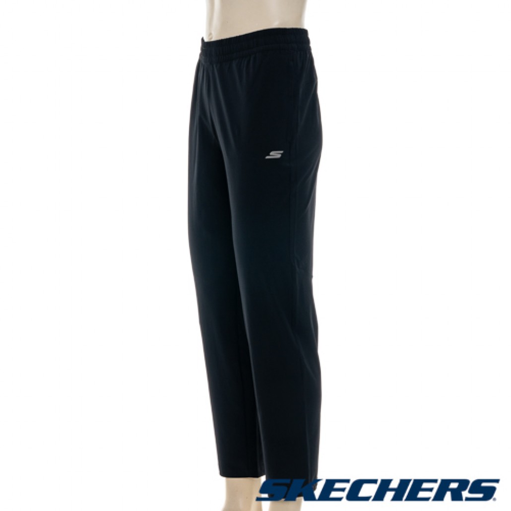 SKECHERS 男平織長褲 (P325M037-0018)