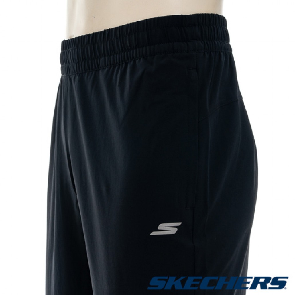 SKECHERS 男平織長褲 (P325M037-0018)