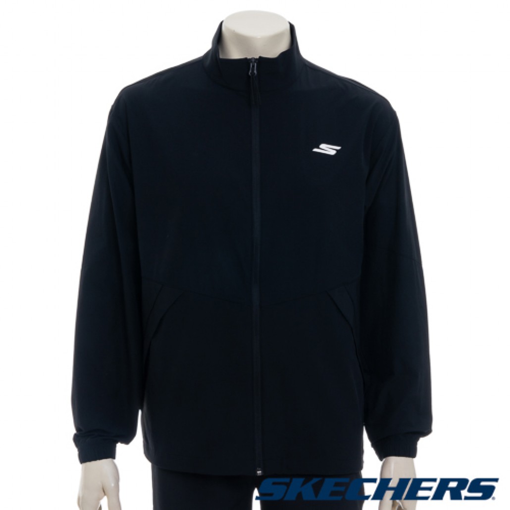 SKECHERS 男拉鍊外套 (P325M053-0018)