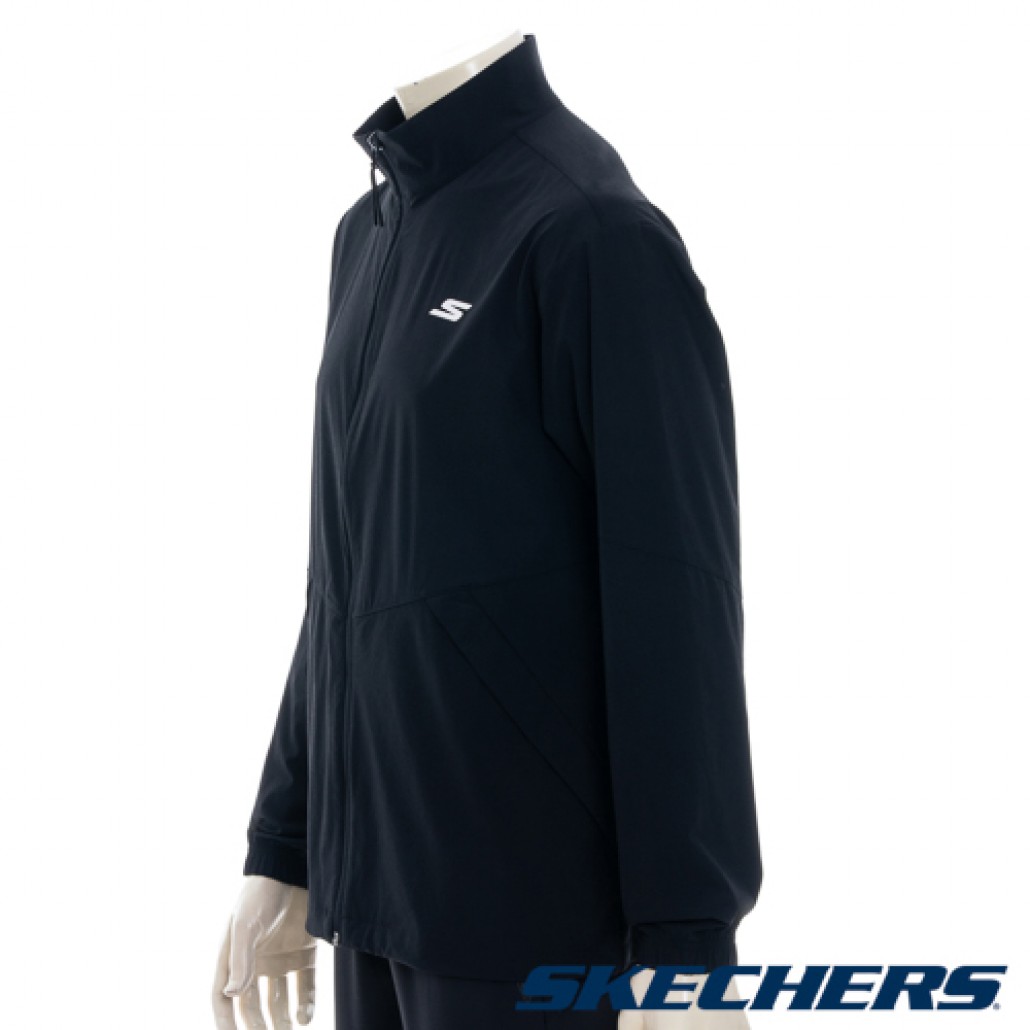 SKECHERS 男拉鍊外套 (P325M053-0018)