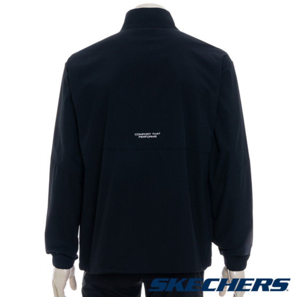 SKECHERS 男拉鍊外套 (P325M053-0018)