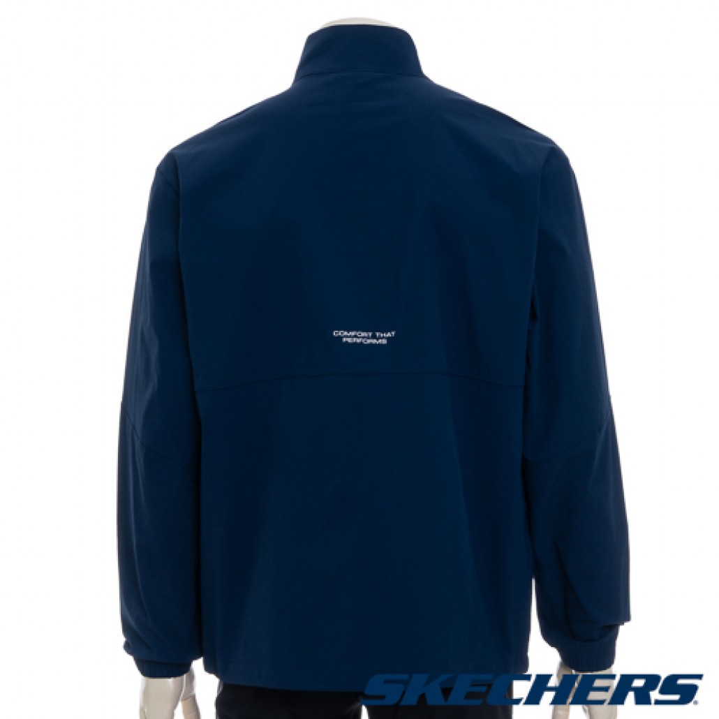 SKECHERS 男拉鍊外套 (P325M053-04PT)