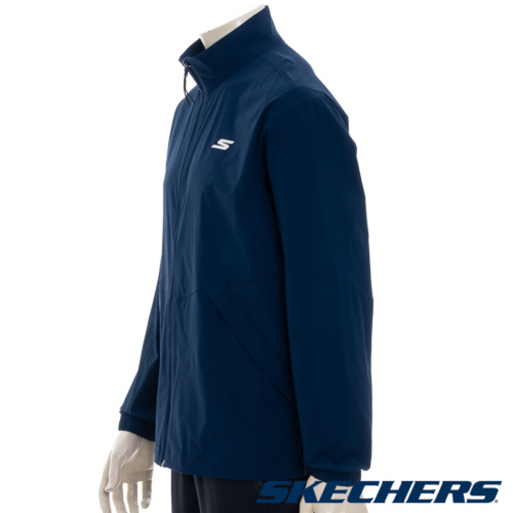 SKECHERS 男拉鍊外套 (P325M053-04PT)