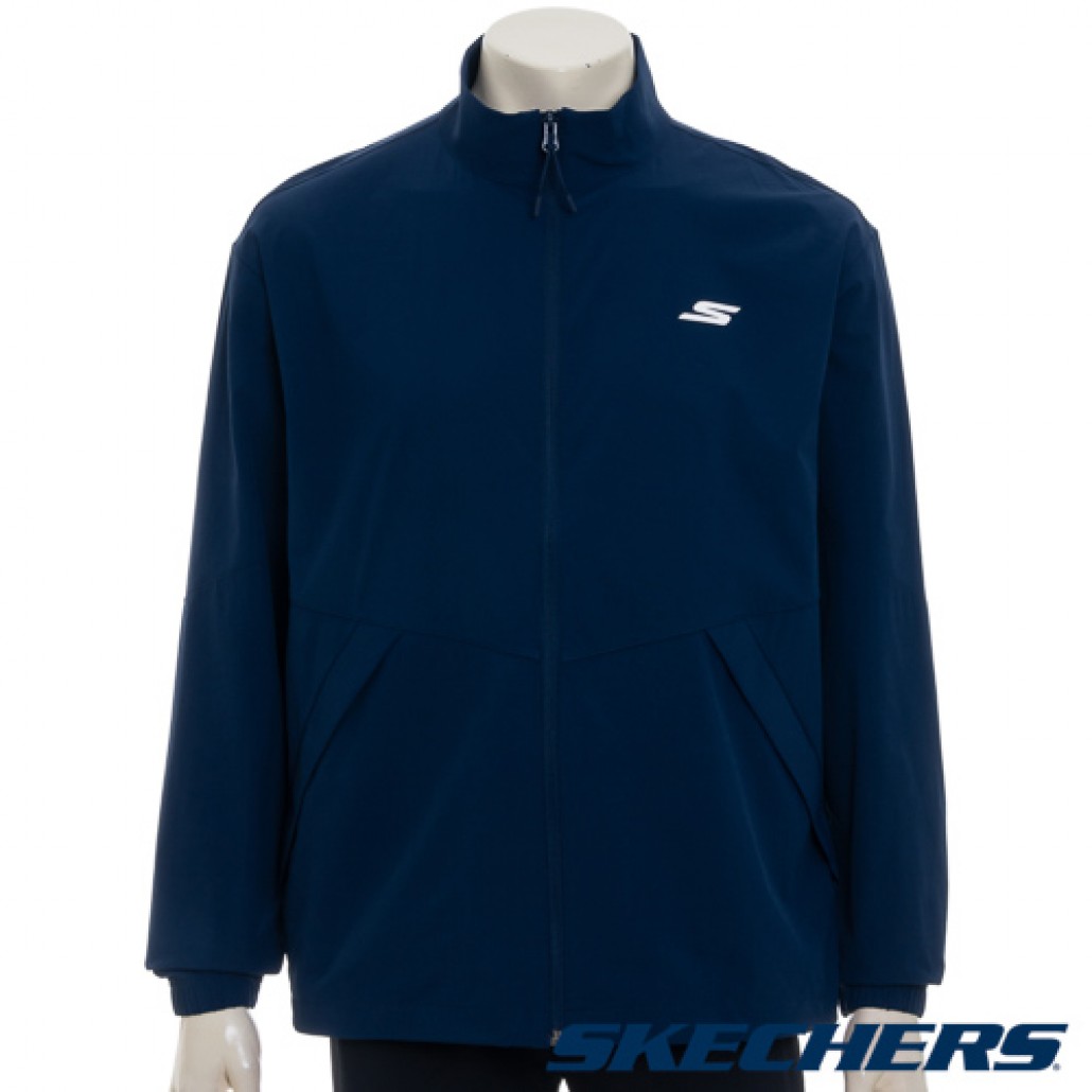 SKECHERS 男拉鍊外套 (P325M053-04PT)