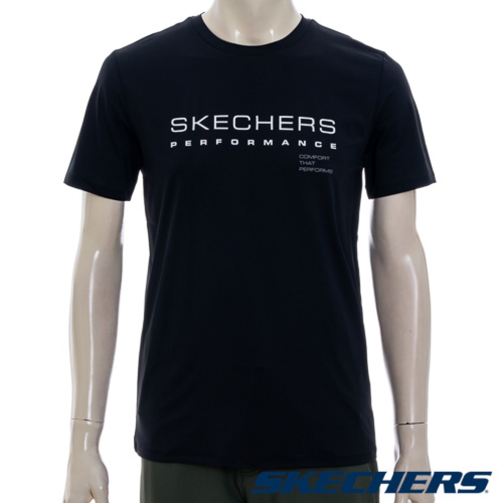 SKECHERS 男短袖衣 (P325M058-0018)