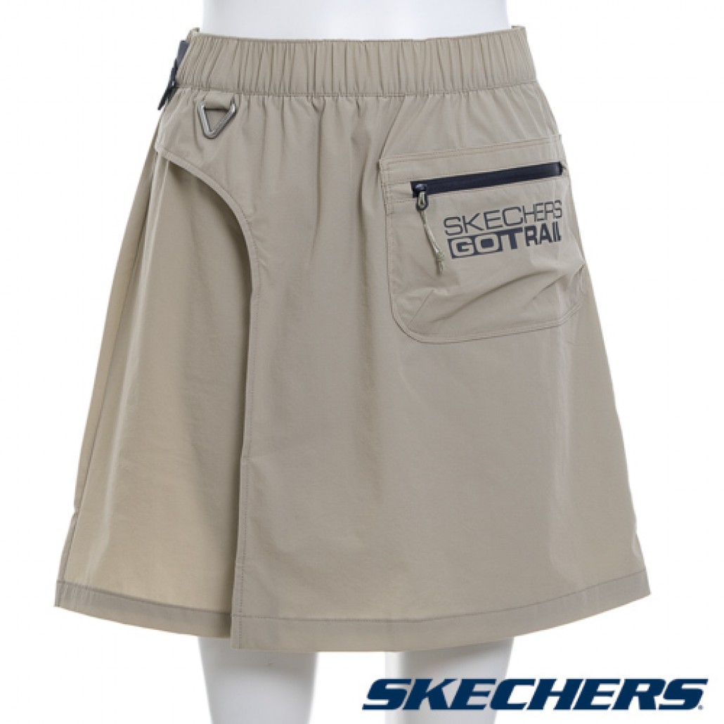 SKECHERS 女平織褲裙 (P325W006-027B)