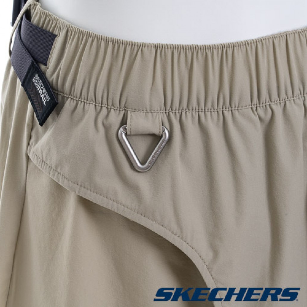 SKECHERS 女平織褲裙 (P325W006-027B)