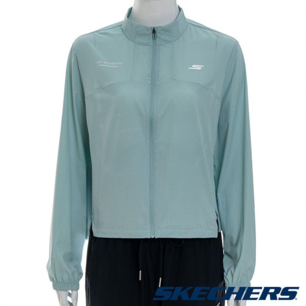 SKECHERS 女拉鍊外套 (P325W024-01N0)
