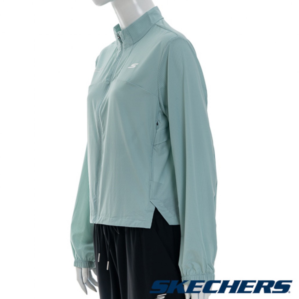 SKECHERS 女拉鍊外套 (P325W024-01N0)