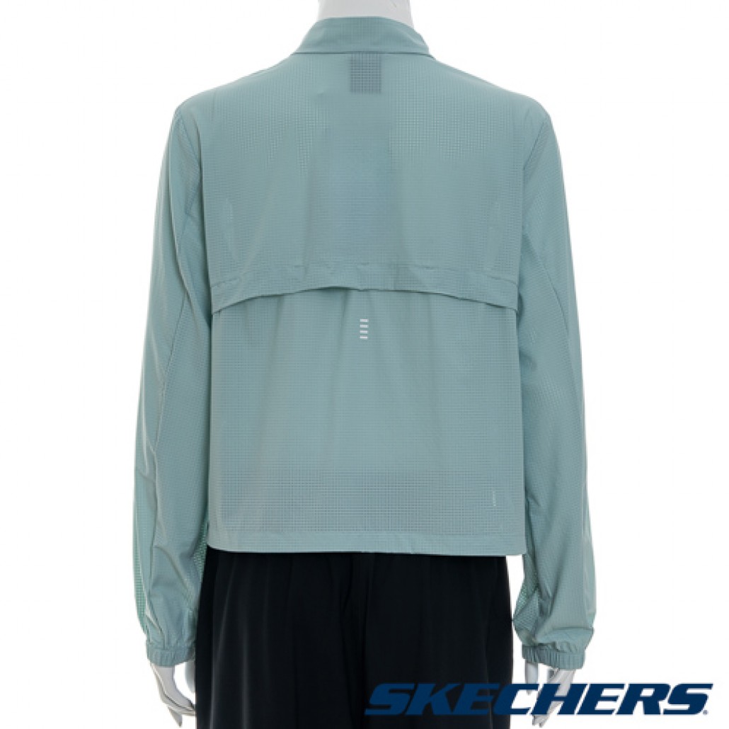 SKECHERS 女拉鍊外套 (P325W024-01N0)
