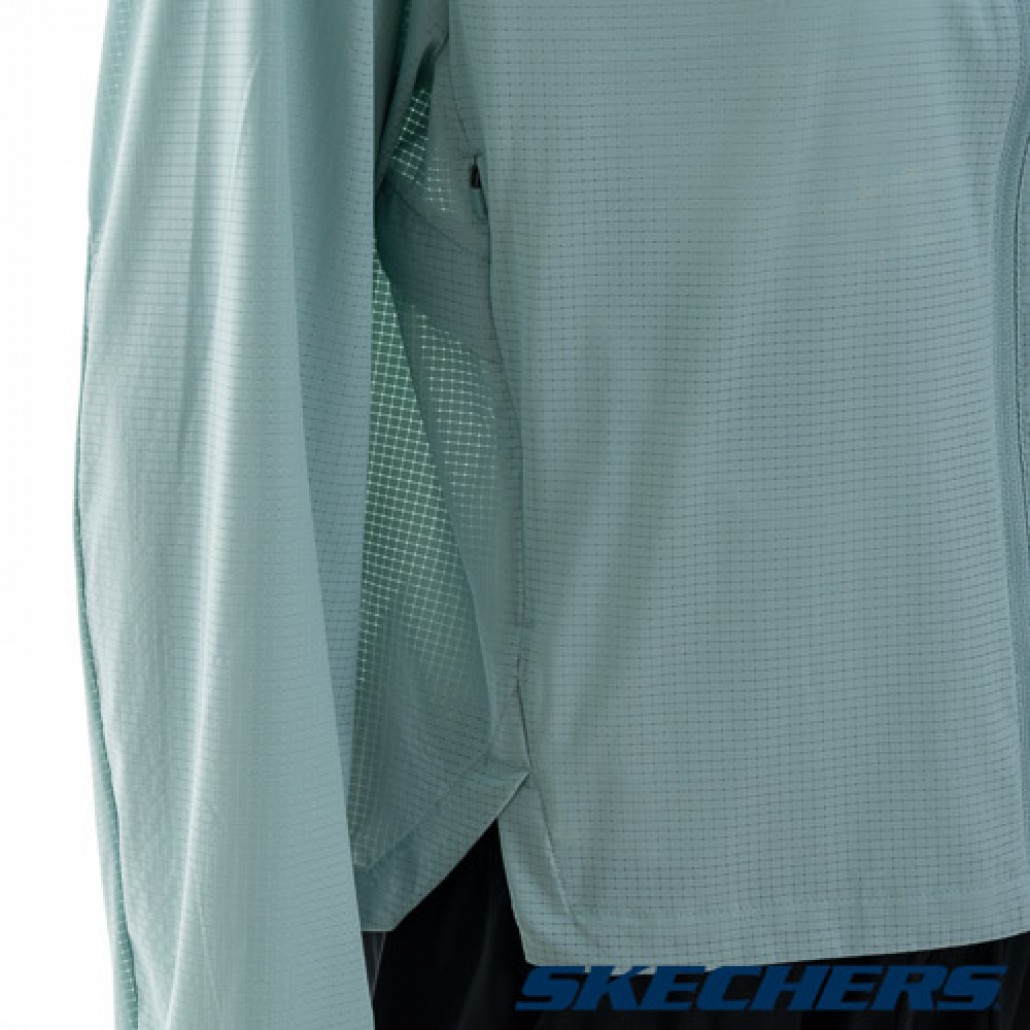 SKECHERS 女拉鍊外套 (P325W024-01N0)