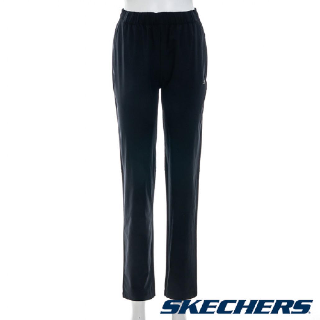 SKECHERS 女平織長褲 (P325W061-0018)
