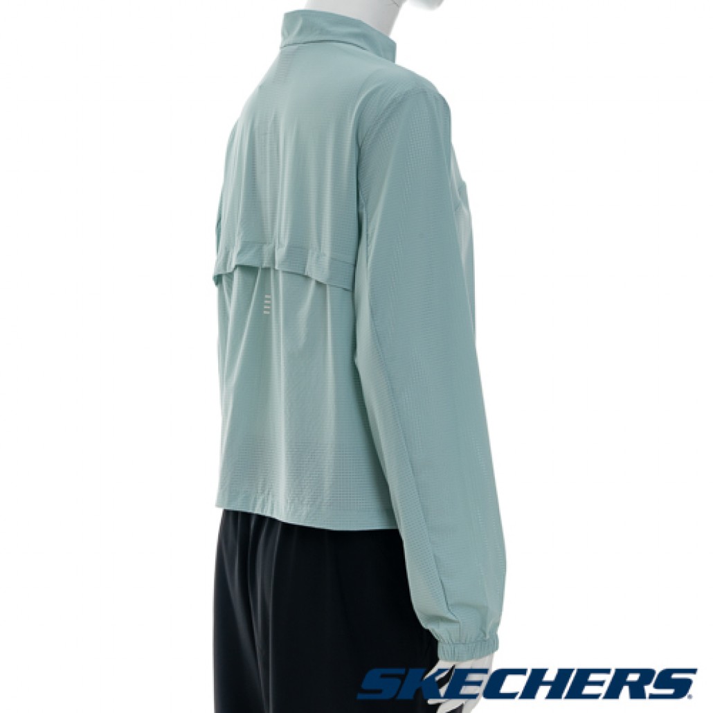 SKECHERS 女拉鍊外套 (P325W024-01N0)